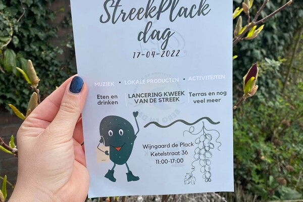 Streekplackdag Apr 22